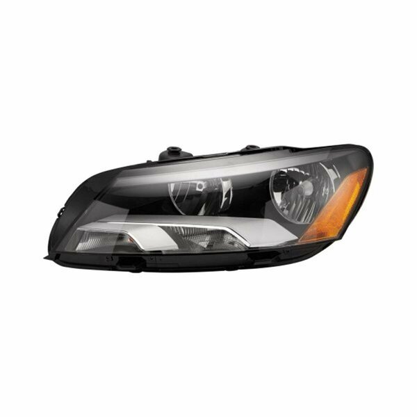 Escapada Left Halogen Headlight for 2012-2015 Volkswagen Passat ES3631061